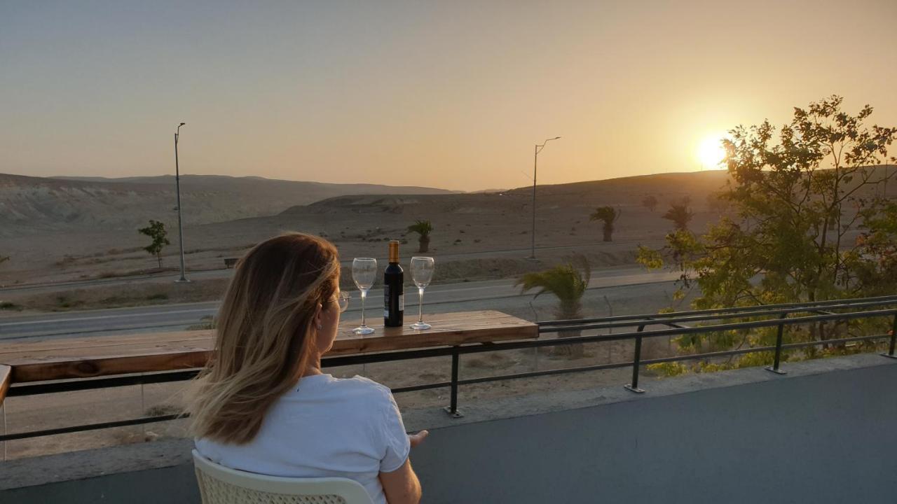 נס הבריאה Villa Midreshet Ben Gurion Dış mekan fotoğraf