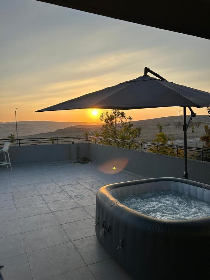 נס הבריאה Villa Midreshet Ben Gurion Dış mekan fotoğraf